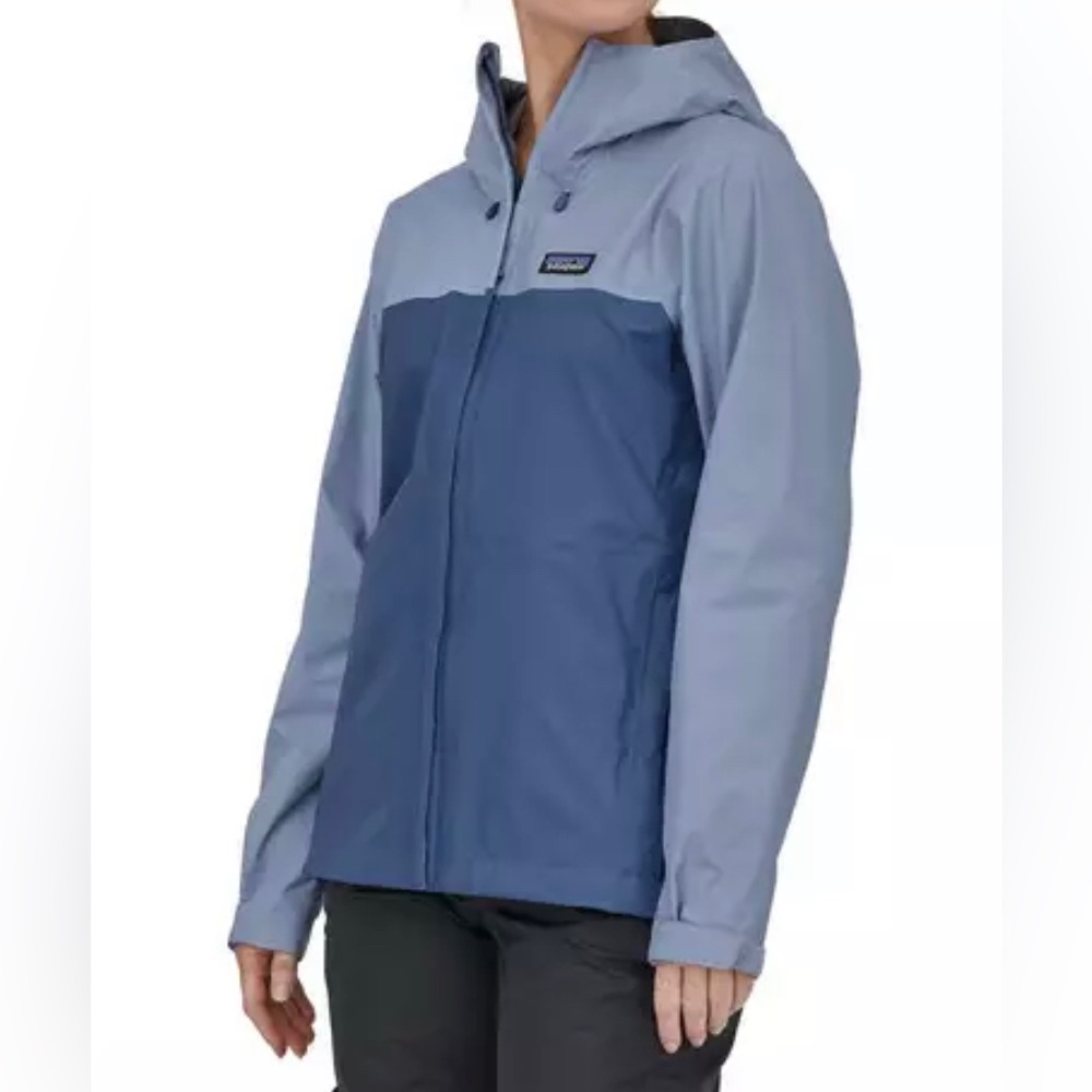 Patagonia Two-Toned Torrent Shell Rain Jacket XS
